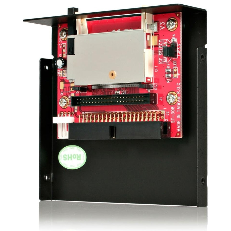 StarTech.com 3.5in Drive Bay IDE to Single CF SSD Adapter Card Reader