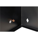 StarTech.com 6U Wall Mount Rack, 14in Deep, 19 inch Wall Mount Network Rack, Wall Mounting Patch Panel Bracket for Switch/IT Equipment