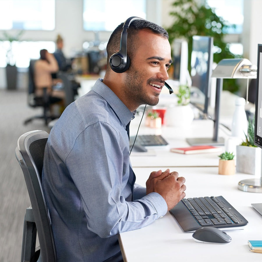 Logitech Padded H390 USB Headset