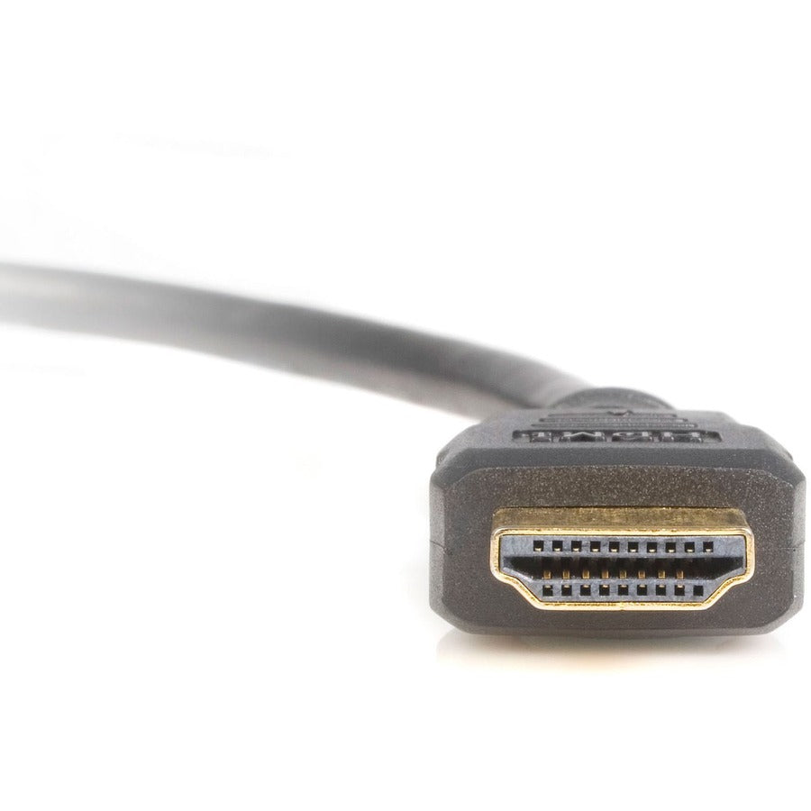 StarTech.com 1ft HDMI Splitter Cable, HDMI Male to DVI-D Female Adapter, Full HD 1920x1200p 60Hz, HDMI Male to DVI Female Splitter