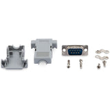 StarTech.com Solder D-SUB - Assembled - Plastic Backshell Serial / parallel connector - DB-9 (M)