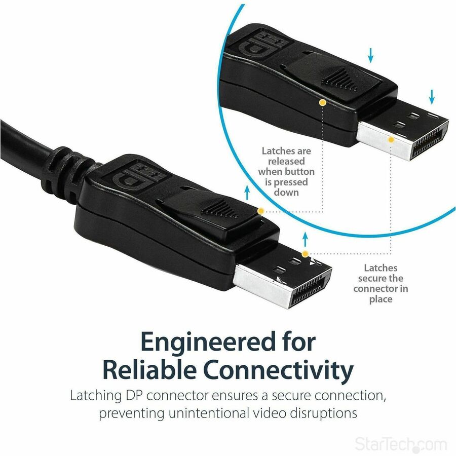 StarTech.com DisplayPort to HDMI Adapter, 1080p DP to HDMI Adapter/Video Converter, VESA Certified, DP to HDMI Monitor/Display, Passive
