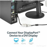 StarTech DisplayPort to DVI Adapter 1080p