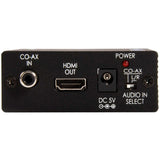 StarTech.com Component Video with Audio to HDMI&reg; Converter