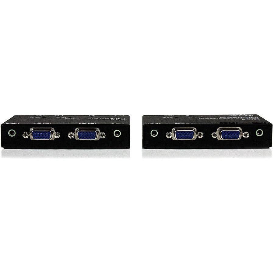 Extendeur vidéo VGA StarTech.com sur Cat 5 avec audio