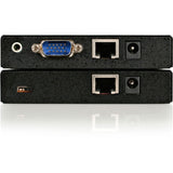 Extendeur vidéo VGA StarTech.com sur Cat 5 avec audio