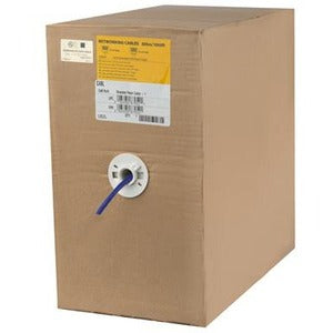 1000ft Bulk Cat6 Stranded Ethernet Cable - Blue
