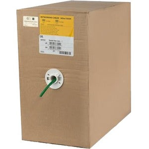StarTech.com 1000 ft Bulk Cat6 Ethernet Cable - Green