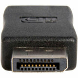 StarTech.com DisplayPort to HDMI Adapter, 1080p Compact DP to HDMI Adapter/Video Converter, VESA Certified, DP to HDMI Monitor, Passive 
