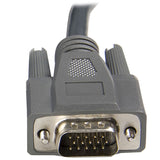 Câble USB/VGA 2-en-1 StarTech.com - USB 4 broches Type A, HD-15 (M) - HD-15 (M) - 1,8 m
