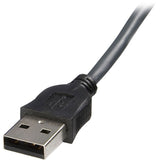 Câble USB/VGA 2-en-1 StarTech.com - USB 4 broches Type A, HD-15 (M) - HD-15 (M) - 1,8 m