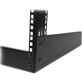 Rack serveur de bureau 12U à 2 montants StarTech.com, rack réseau à cadre ouvert de 48 cm, petit rack pour la maison/le bureau, pour équipements audiovisuels, de studio, de données et informatiques.