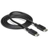 StarTech.com 25 ft DisplayPort Cable with Latches - M/M