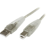 Câble USB 2.0 transparent StarTech.com