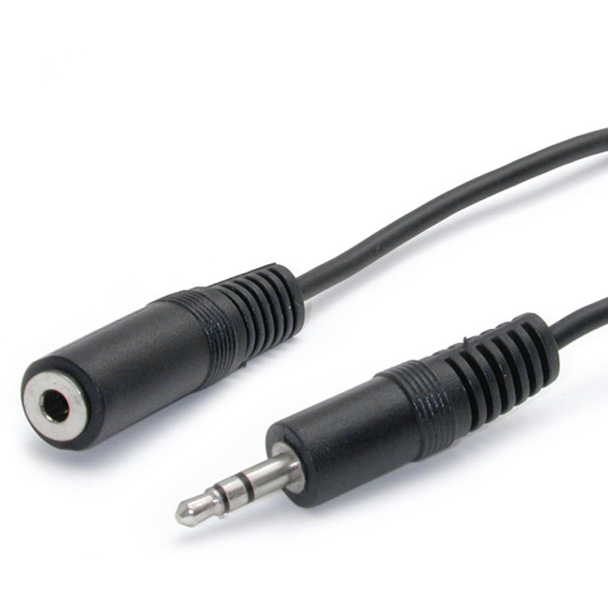StarTech.com - Câble audio - mini-jack stéréo 3,5 mm (F) - mini-jack stéréo 3,5 mm (M) - 1,8 m