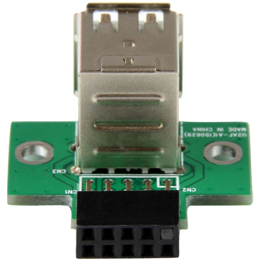 Adaptateur de carte mère StarTech.com 2 ports USB - USB A vers USB 10 broches F/F