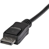 StarTech.com 6ft (2m) DisplayPort Extension Cable, 4K x 2K Video, DisplayPort Male to Female Extension Cable, DP 1.2 Extender Cable / Cord