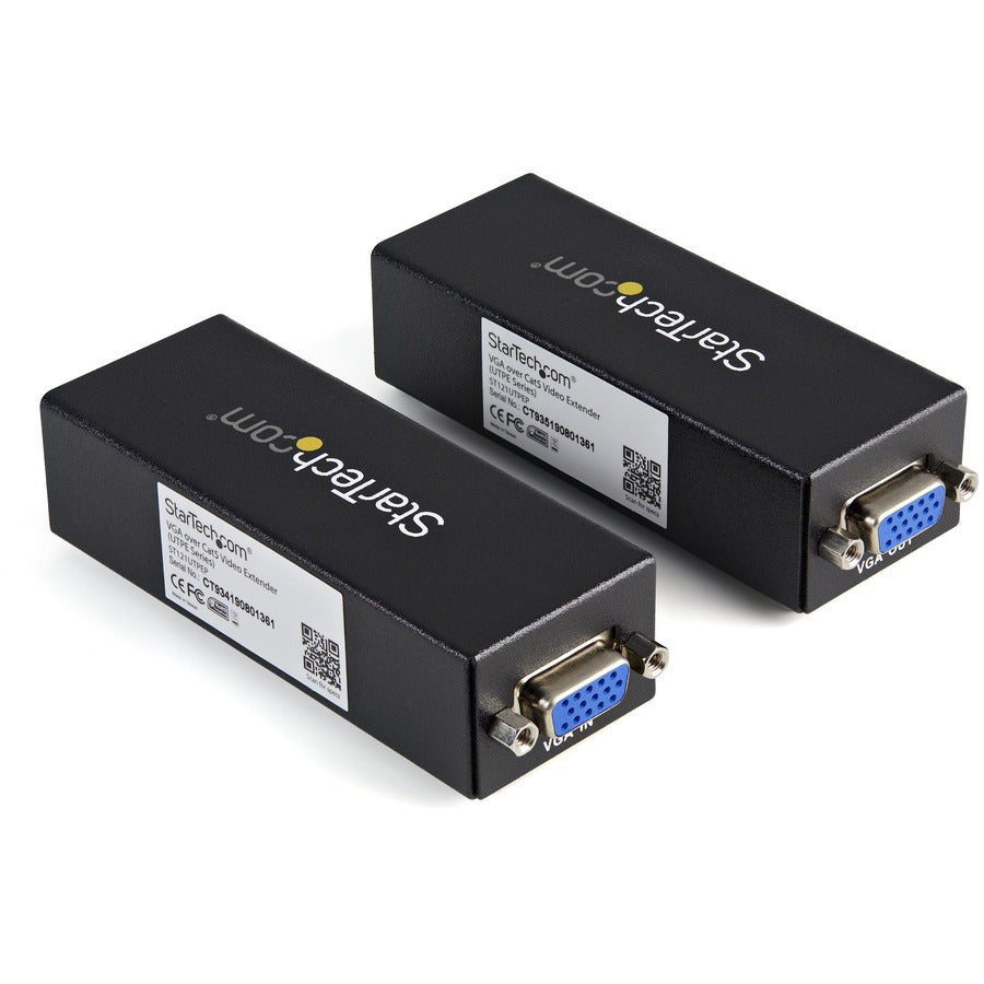Kit d'extension d'écran VGA vers Cat 5 StarTech.com (80 m) - Extension VGA Cat 5