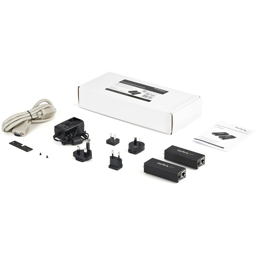 Kit d'extension d'écran VGA vers Cat 5 StarTech.com (80 m) - Extension VGA Cat 5