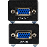 Kit d'extension d'écran VGA vers Cat 5 StarTech.com (80 m) - Extension VGA Cat 5