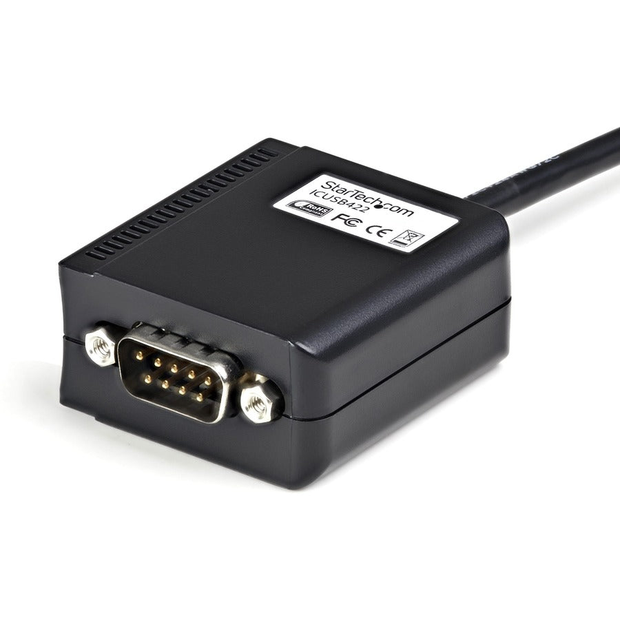 StarTech.com 6ft RS422/485 USB Serial Adapter w/ COM Retention