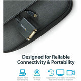 StarTech.com Mini DisplayPort to DVI Adapter, Mini DP to DVI-D Converter, 1080p Video, VESA Certified, mDP 1.2 to DVI Monitor/Display