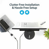 StarTech.com Mini DisplayPort to DVI Adapter, Mini DP to DVI-D Converter, 1080p Video, VESA Certified, mDP 1.2 to DVI Monitor/Display