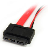 StarTech.com 36in Slimline SATA to SATA w/ LP4 Adapter