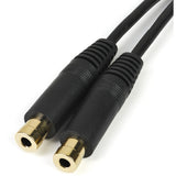 Câble répartiteur stéréo StarTech.com - Phono stéréo 3,5 mm (M) - Phono 2x stéréo (F) - 15 cm