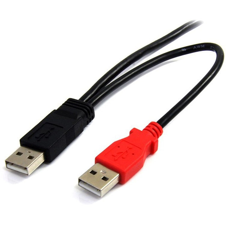 Câble USB en Y StarTech.com de 1,8 m pour disque dur externe