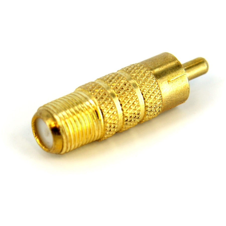 StarTech.com RCA to F Type Coaxial Adapter M/F