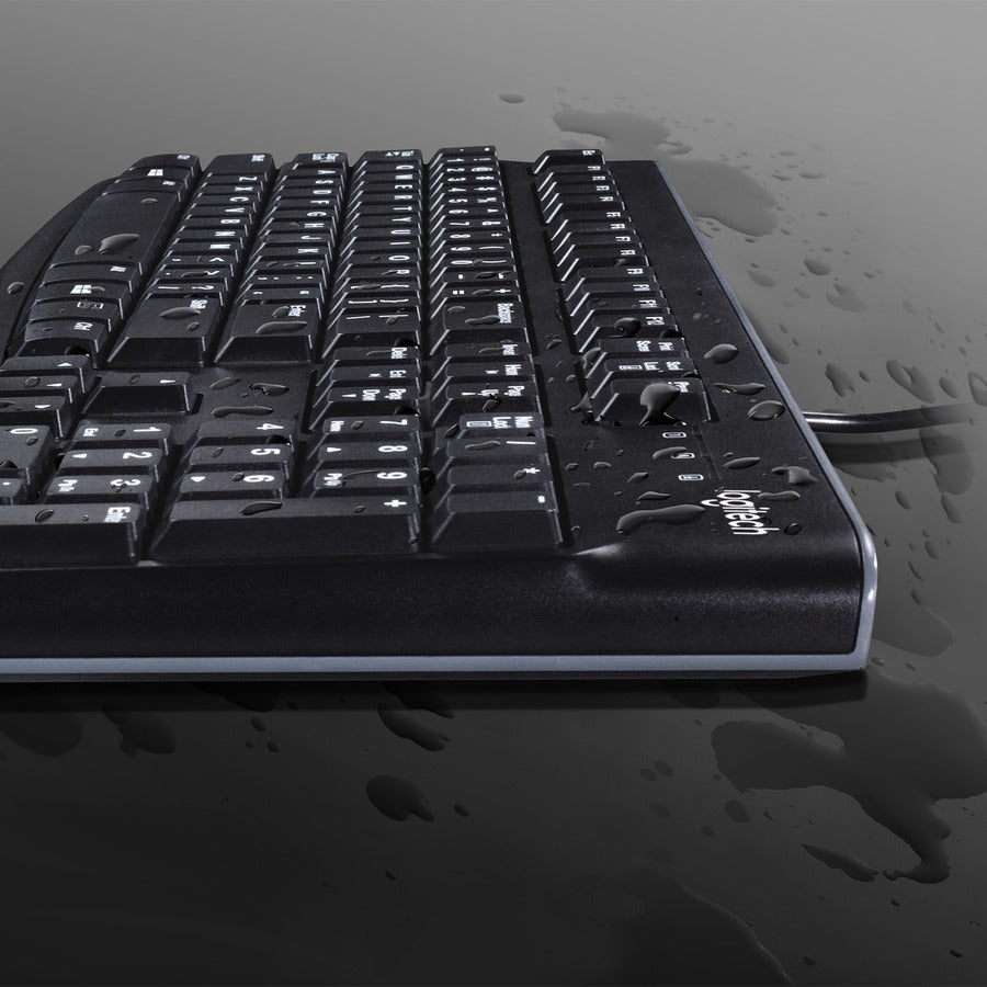 Logitech K120 Plug-and-Play USB Keyboard
