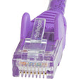 StarTech.com 3ft CAT6 Ethernet Cable - Purple Snagless Gigabit - 100W PoE UTP 650MHz Category 6 Patch Cord UL Certified Wiring/TIA