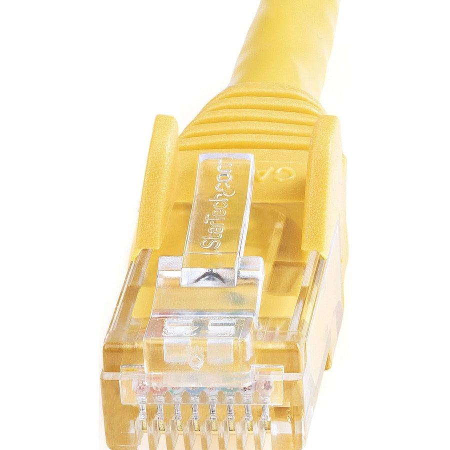 StarTech.com 3ft CAT6 Ethernet Cable - Yellow Snagless Gigabit - 100W PoE UTP 650MHz Category 6 Patch Cord UL Certified Wiring/TIA