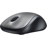 Logitech M310 Wireless Mouse, 2.4 GHz with USB Nano Receiver, 1000 DPI Optical Tracking, 18 Month Battery, Ambidextrous, Compatible with PC, Mac, Laptop, Chromebook (SILVER)
