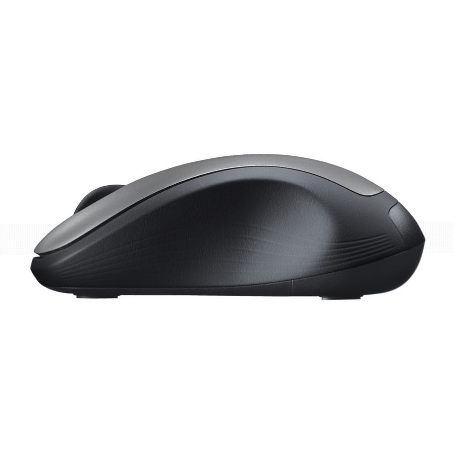 Logitech M310 Wireless Mouse, 2.4 GHz with USB Nano Receiver, 1000 DPI Optical Tracking, 18 Month Battery, Ambidextrous, Compatible with PC, Mac, Laptop, Chromebook (SILVER)