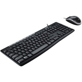 Logitech Media Combo MK200 Keyboard & Mouse - Retail
