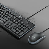 Logitech Media Combo MK200 Keyboard & Mouse - Retail