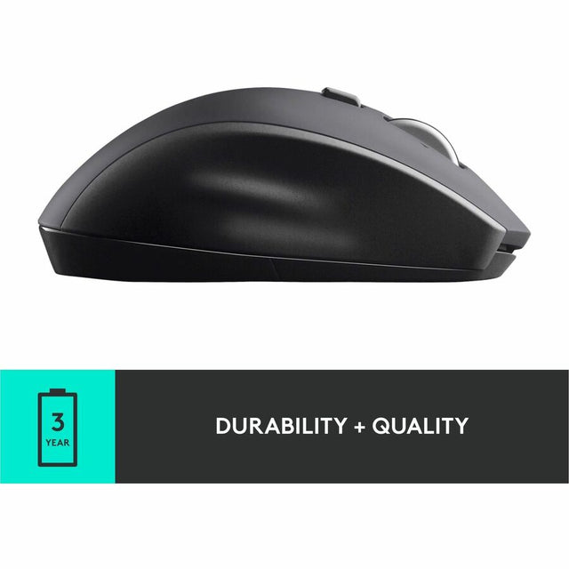 Logitech M705 Marathon Wireless Mouse, 2.4 GHz