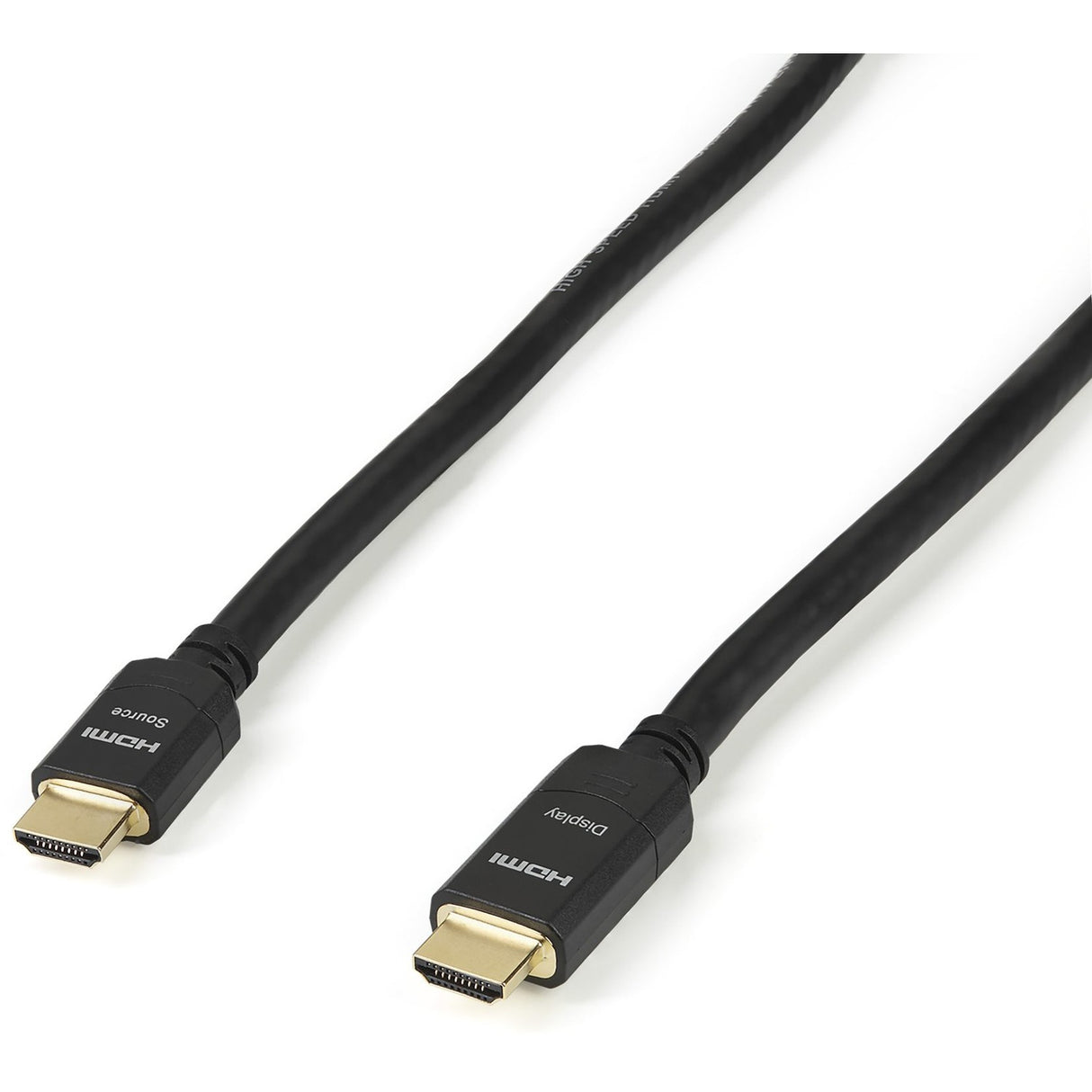 Câble HDMI actif StarTech.com de 24,4 m (80 pi), câble HDMI 4K haute vitesse, HDMI Ultra HD 4K x 2K, cordon HDMI durable, 4K 30 Hz, M/M