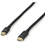 Câble HDMI actif StarTech.com de 24,4 m (80 pi), câble HDMI 4K haute vitesse, HDMI Ultra HD 4K x 2K, cordon HDMI durable, 4K 30 Hz, M/M
