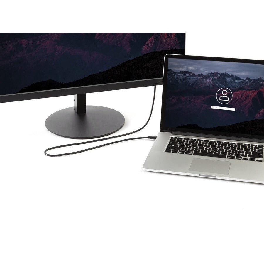 StarTech.com 10ft (3m) Mini DisplayPort to DisplayPort 1.2 Cable, 4K x 2K mDP to DisplayPort Adapter Cable, Mini DP to DP Cable