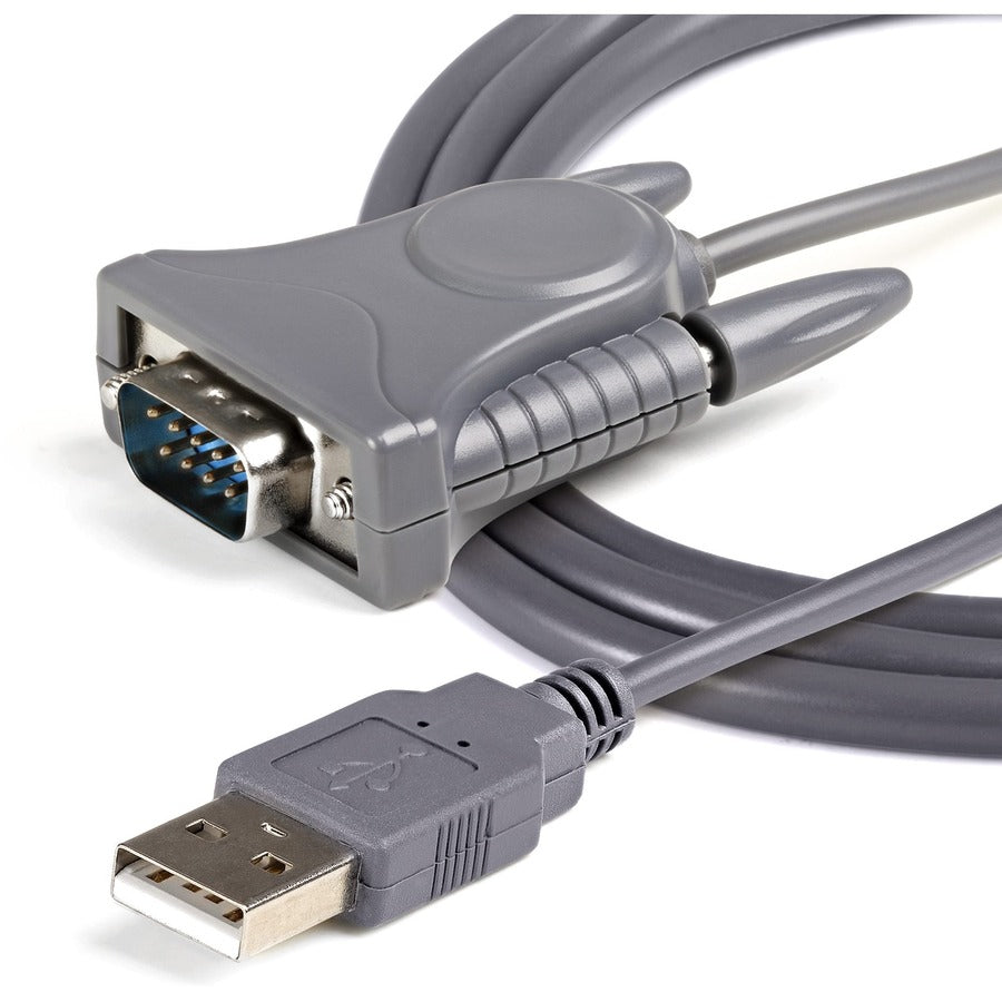 StarTech.com USB to RS232 DB9/DB25 Serial Adapter Cable - M/M