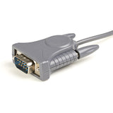 StarTech.com USB to RS232 DB9/DB25 Serial Adapter Cable - M/M