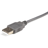 StarTech.com USB to RS232 DB9/DB25 Serial Adapter Cable - M/M