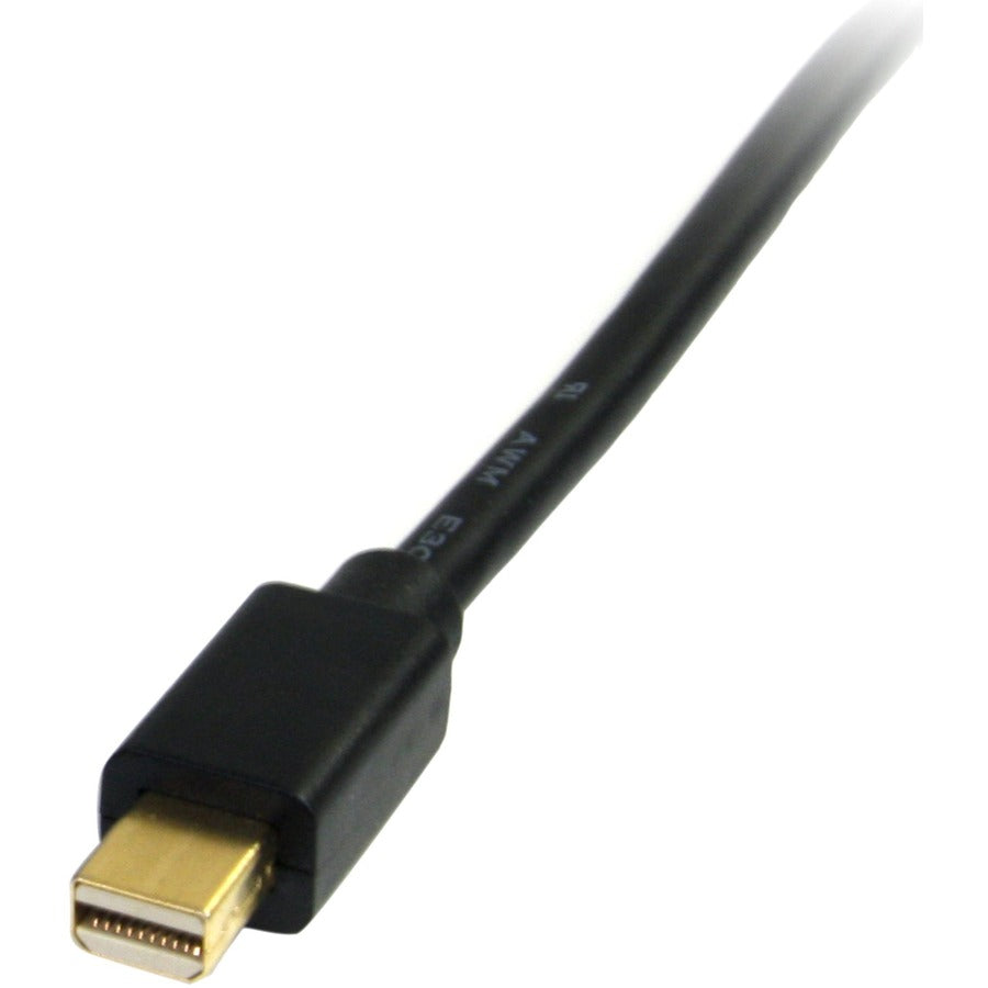 StarTech.com 6ft Mini DisplayPort to VGA Cable, Active Mini DP to VGA Adapter Cable, 1080p, mDP 1.2 to VGA Monitor/Display Converter Cable
