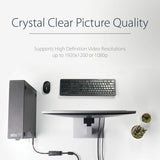 StarTech DisplayPort to VGA Adapter, Active DP to VGA Converter