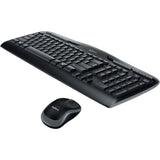 Logitech MK320 Ensemble de bureau sans fil avec raccourcis multimédias