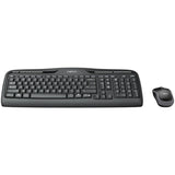 Logitech MK320 Ensemble de bureau sans fil avec raccourcis multimédias