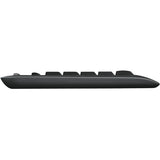 Logitech MK320 Ensemble de bureau sans fil avec raccourcis multimédias